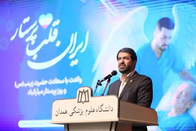 ملانوری: بیمارستان هزار تختخوابی همدان در مراحل پایانی صدور مجوز است