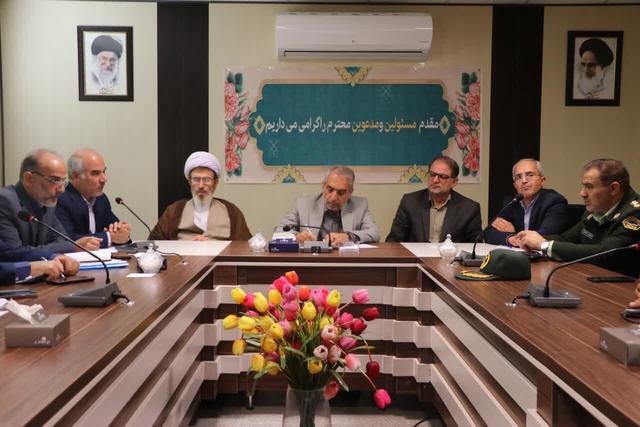 درویشی: توسعه زیرساختهای اقتصادی قهاوند در اولویت قرار دارد