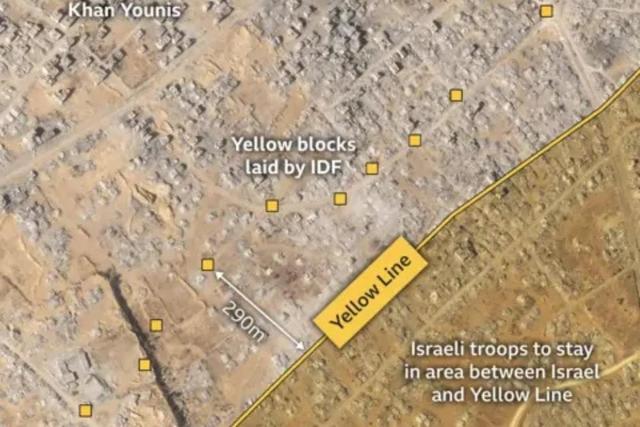 موافقت تلآویو با عبور اعضای حماس از خط زرد