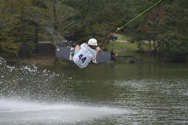 معرفی برترینهای مسابقات اسکی روی آب ایران