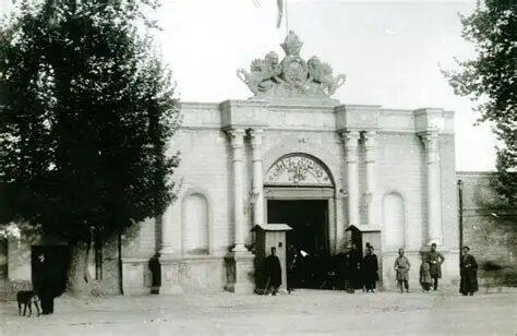 آتش در ساختمان مجلس شورای ملی +عکس دیده نشده