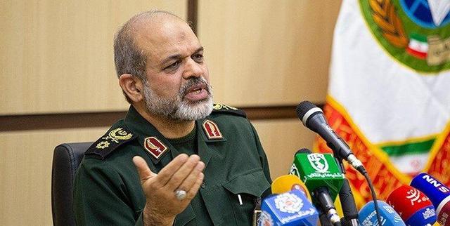 بازدید جانشین ستاد کل نیروهای مسلح از خط مقدم پدافند هوایی شمالغرب کشور