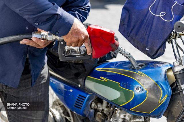 مصرف ۱,۱۱۳,۳۰۰,۰۰۰,۰۰۰ تومان بنزین در موتورسیکلتها