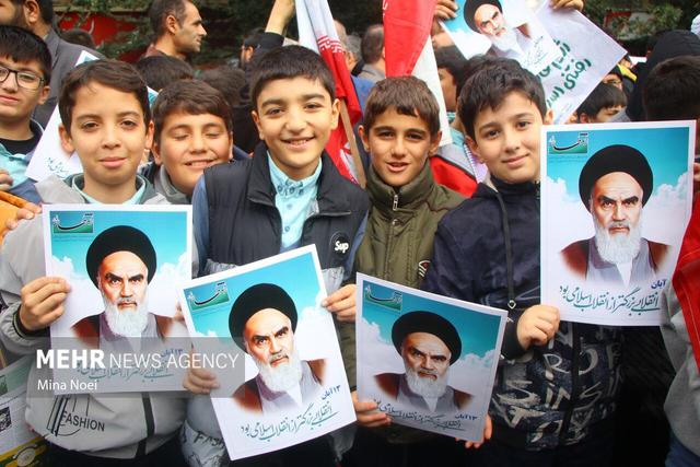 مسیرهای هشتگانه راهپیمایی ۱۳ آبان در تبریز مشخص شد