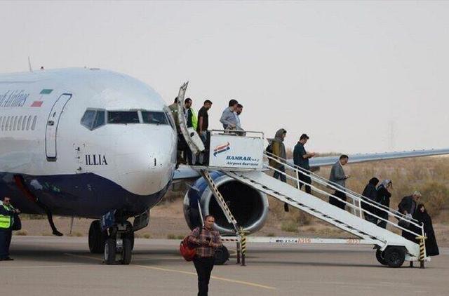 پروازهای فرودگاه گناباد افزایش یافت