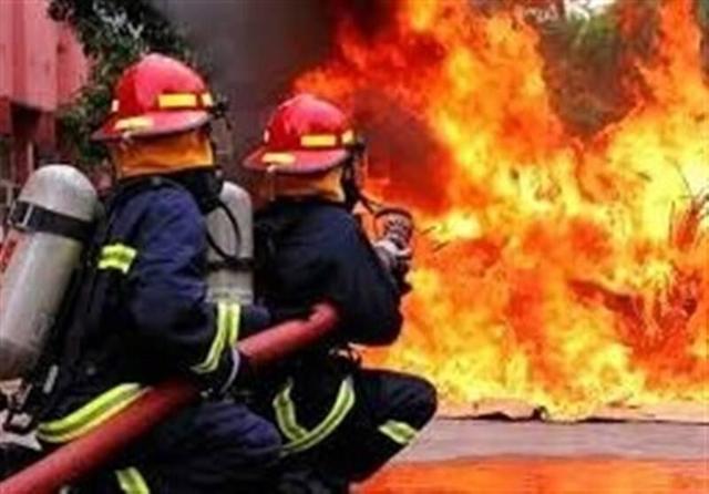 آتشسوزی در کارگاه شارژ سیلندر گاز مایع با ۴ مصدوم
