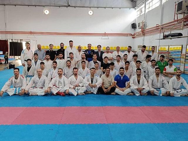 اتمام اردوی ملی پوشان کاراته ناشنوایان در گیلان