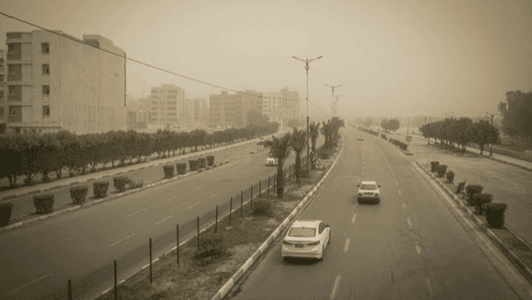 تعویق فعالیت ادارات و مدارس خوزستان بهدلیل تداوم آلودگی هوا