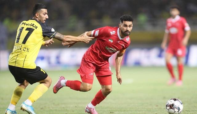 امید عالیشاه از تقابل پرسپولیس با تراکتور در جام حذفی محروم شد