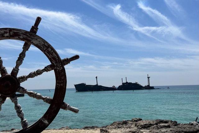 وزش باد شمال شرقی و خیزش گرد و خاک در مناطق شرقی هرمزگان