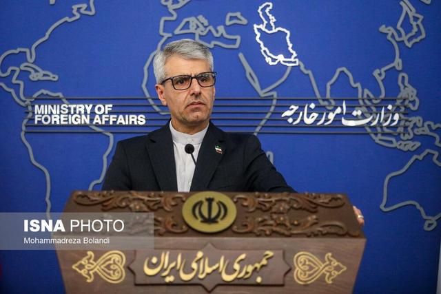 آغاز نشست خبری سخنگوی وزارت خارجه