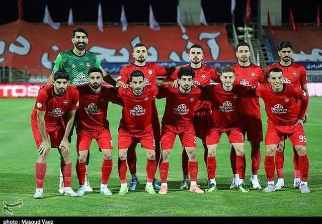 اعلام ترکیب تراکتور برای دیدار با الشرطه