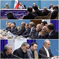 برگزاری نشست بهرهبرداری حداکثری از ظرفیتهای اقتصادی استانهای مرزی