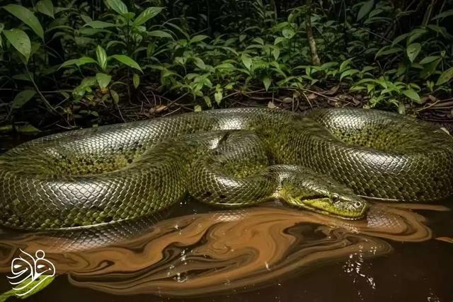 کشف بزرگترین مار جهان در دل جنگلهای آمازون