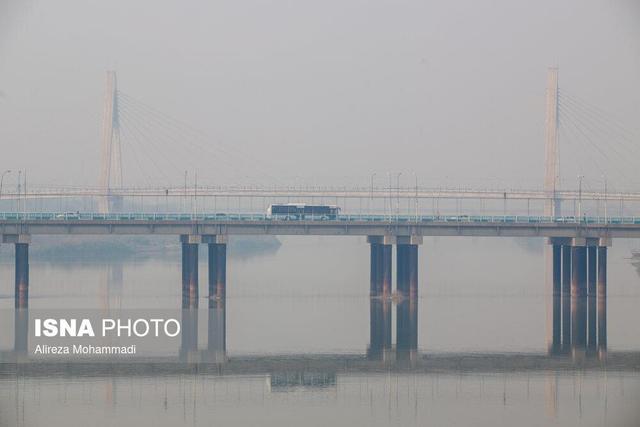 غیرحضوری شدن فعالیت مراکز آموزشی و تاخیر در آغاز کار ادارات ۶ شهر خوزستان در روز چهارشنبه