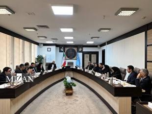 جلسه کارگروه شناسایی موانع تولید و سرمایهگذاری مولد معاونت اول قوه قضاییه برگزار شد/ تاکید بر حمایت همهجانبه در جهت حل مشکلات صنایع