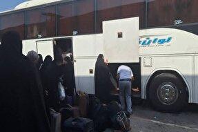 اعزام ۴۰۰ دختر البرزی به مشهد مقدس در قالب اردوی «شوق زیارت»