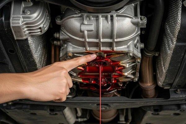 علت روغنریزی گیربکس خودرو چیست ؟ + روش تعمیر