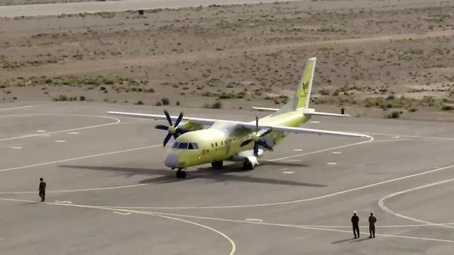 ببینید | پرواز اولین هواپیمای شناسایی ساخت ایران