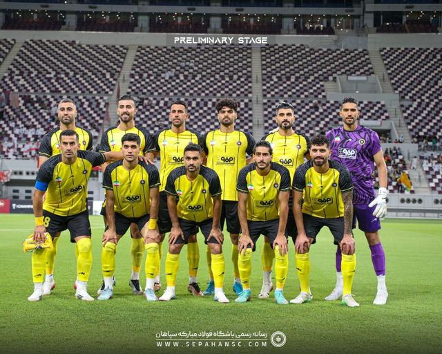 ترکیب احتمالی سپاهان مقابل آخال