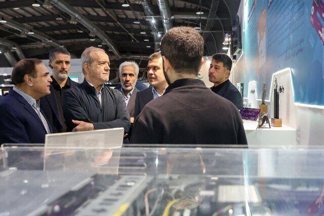 پزشکیان: محصولات دانشبنیان باید هم سودآور باشند، هم خدمتگستر در مناطق محروم