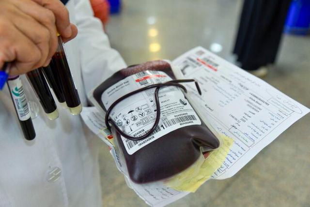 اهدای بیش از یک میلیون و ۴۰۰ هزار واحد خون در سال جاری