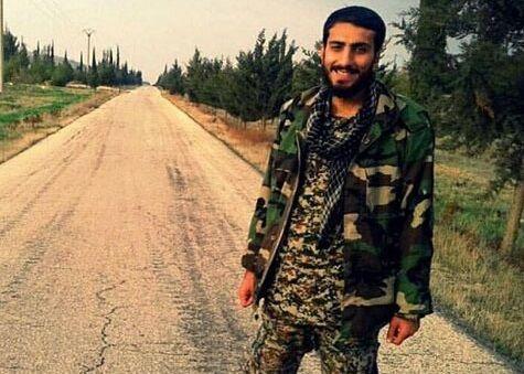 بچه مسجدیای چه فرمانده لشکر فاطمیون شد