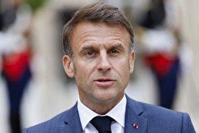 استقبال مکرون از آزادی شهروندان فرانسوی بازداشت شده در ایران