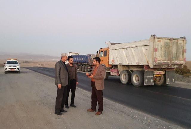 ارتقای ایمنی راههای روستایی تویسرکان در اولویت کاری راهداری است