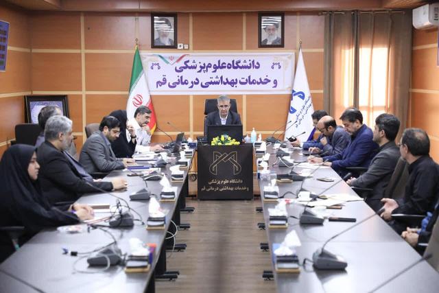 تأکید دانشگاه علوم پزشکی قم بر اهمیت پدافند غیرعامل در مراکز درمانی