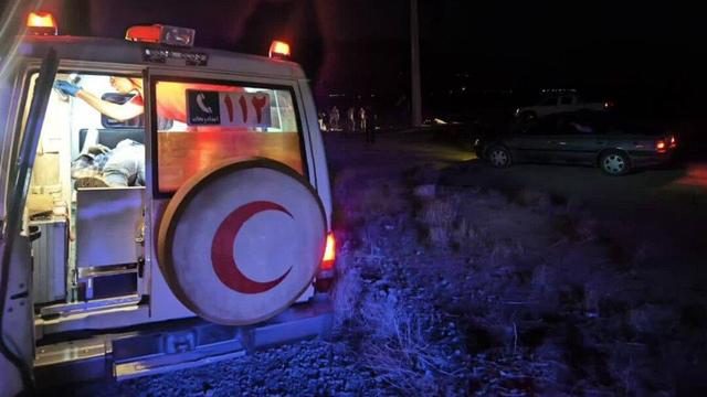 برخورد سمند با عابر ۴ مصدوم برجای گذاشت