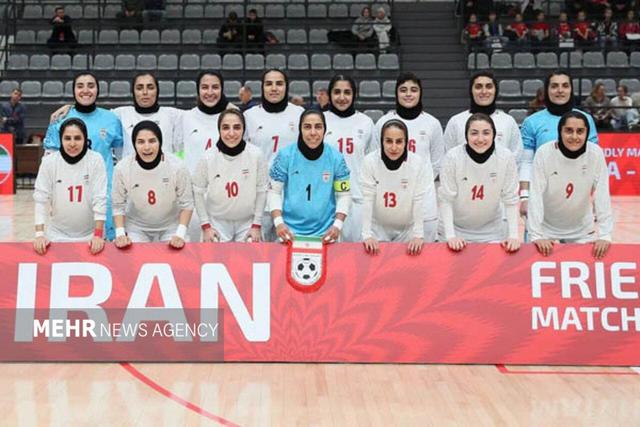 حضور ۳ بانوی فوتسالیست خوزستانی در جام جهانی فوتسال زنان