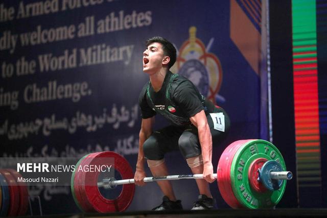 اعلام نتایج ۲ وزن مسابقات وزنه برداری سیزم در بابلسر