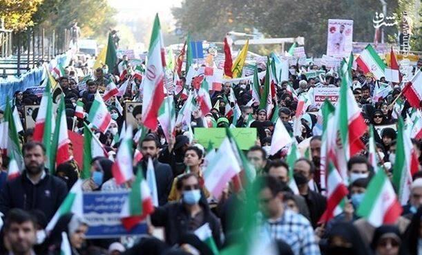 آغاز راهپیمایی ۱۳ آبان تا دقایقی دیگر/ «زنگ استکبارستیزی» در مدارس کشور نواخته شد