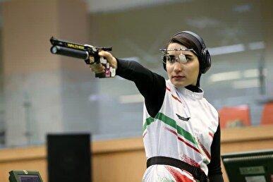 رستمیان: امیدوارم بتوانم فشنگهای تست شدهام را به ایران بیاورم