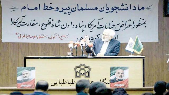 سعید جلیلی با زنده نگه داشتن شبح "دولت سایه" هرشب رویای پاستور می بیند