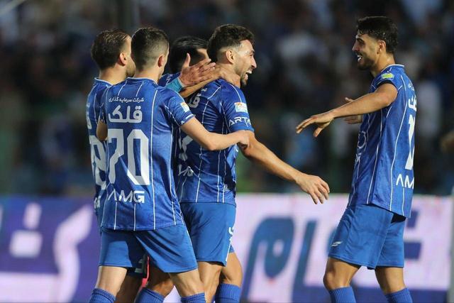 ببینید | گل اول استقلال به الوحدات توسط مهران احمدی