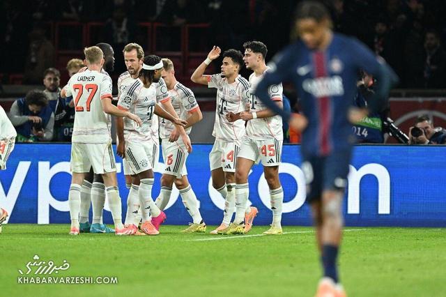 ویدیو| خلاصه بازی پاریسنژرمن ۱ - بایرنمونیخ ۲ با گزارش انگلیسی/ ستاره کلمبیایی قهرمان را تسلیم کرد