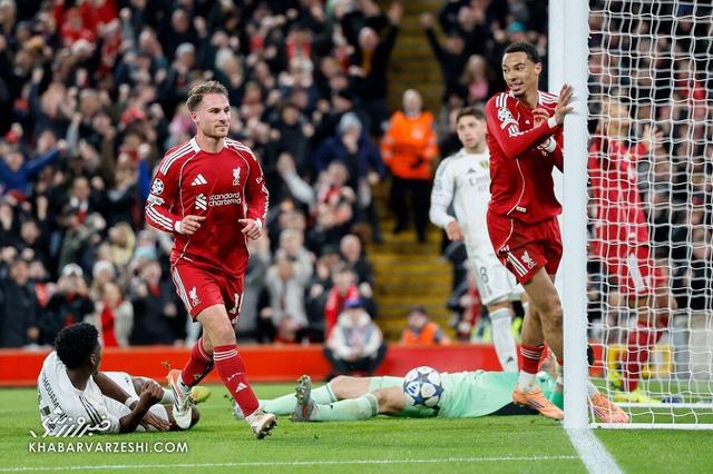 انتقام در آنفیلد؛ لیورپول بازی بزرگ را برد/ بازگشت شوم آلونسو به خانه سابق