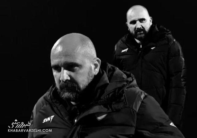 ویدیو| حمله قلبی مرگبار در دقیقه ۲۱؛ سرمربی سقوط کرد و دیگر برنخاست