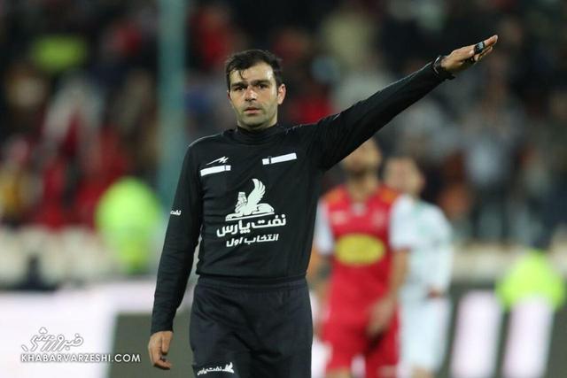 داور دیدار پرسپولیس - استقلال خوزستان مشخص شد