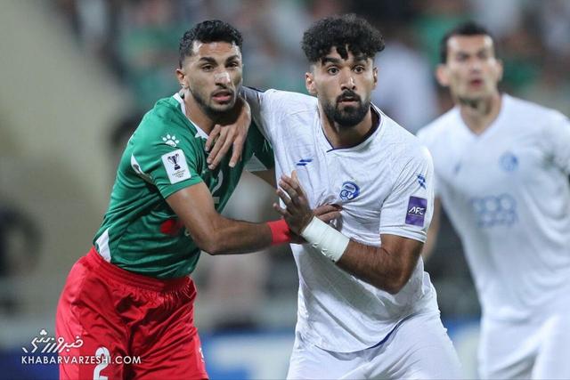 ویدیو| استقلال غافلگیر شد؛ گل اول الوحدات توسط نازح