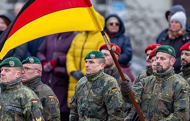 آلمان در مسیر ساخت قویترین ارتش اروپا