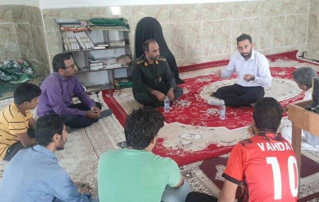 تفاهمنامه ساخت دو زمین چمن مصنوعی در زیرکوه گافر بشاگرد امضا شد