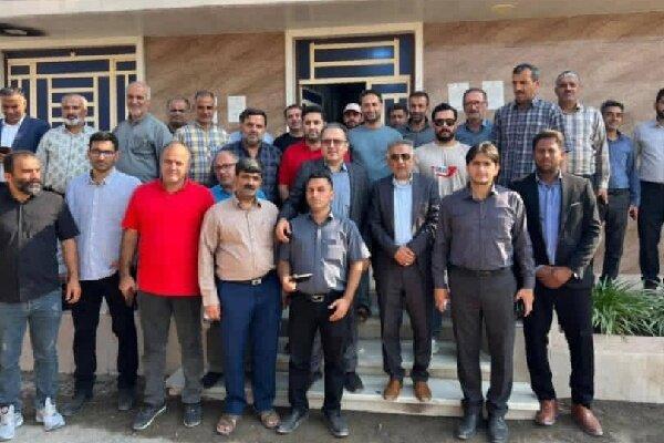 دهیاران بابل مهمان رودان شدند