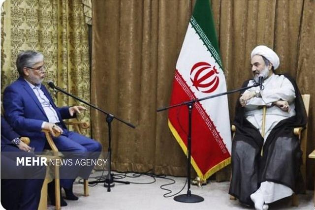 وزیر علوم با نماینده ولی فقیه در سیستان و بلوچستان دیدار کرد