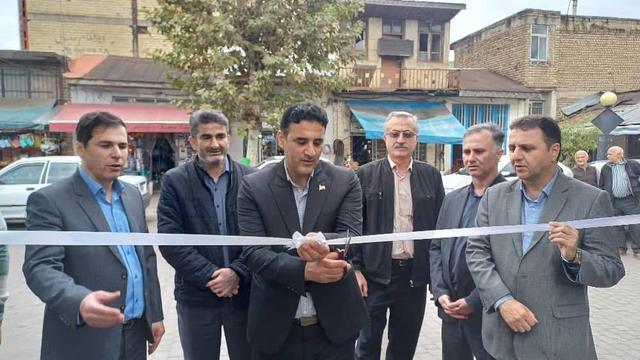 افتتاح نمایشگاه صنایعدستی و سوغات در شهر ماسال