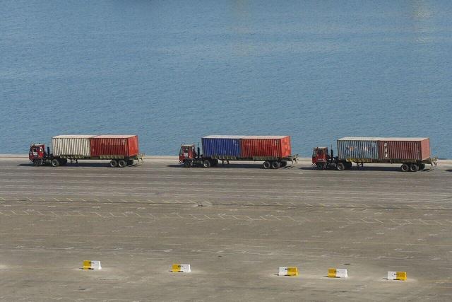 ترانزیت ۹.۵ میلیون تُن کالا در شبکه جادهای کشور