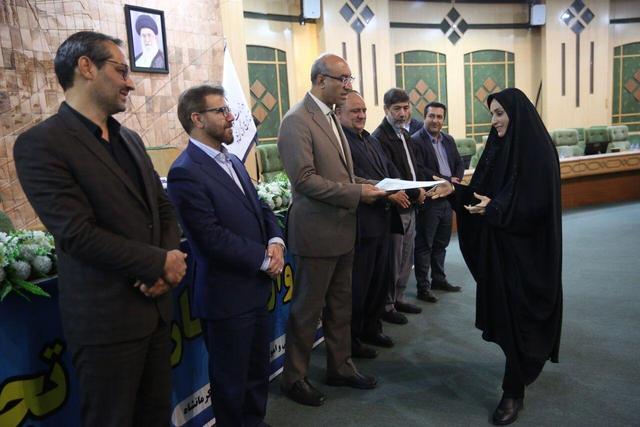 فیلم | تجلیل از فعالان حوزه رسانه استان کرمانشاه در ایام اربعین حسینی (ع)