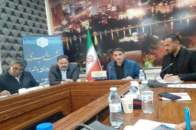 سرانه فضای سبز منطقه۲ تبریز بالاتر از سطح استاندارد است